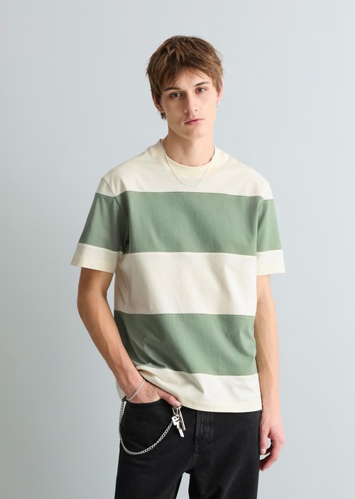Relaxed T-shirt — Light Green