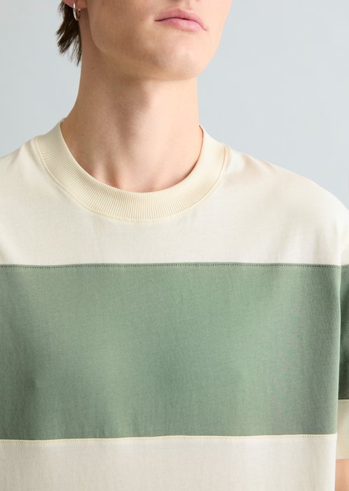 Relaxed T-shirt — Light Green