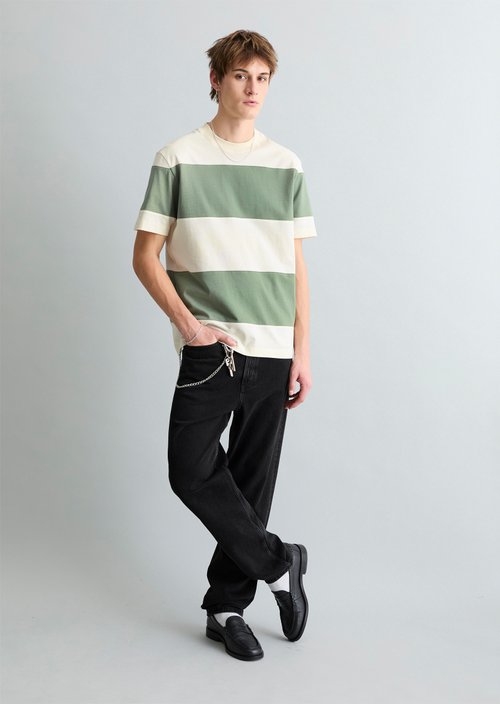 Relaxed T-shirt — Light Green