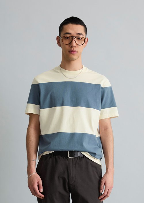 Relaxed T-shirt — Light Blue