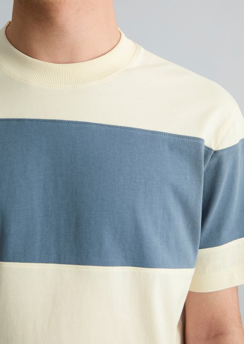 Relaxed T-shirt — Light Blue