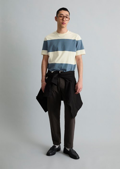 Relaxed T-shirt — Light Blue