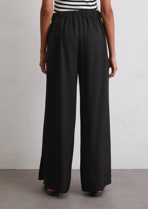 Pants wide — Black