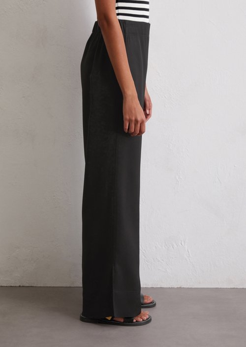 Pants wide — Black