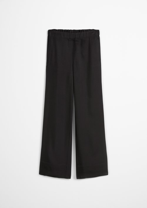Pants wide — Black
