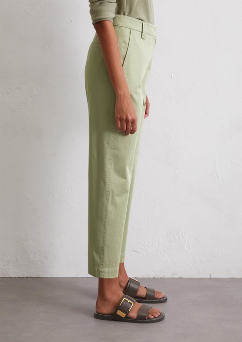Chino model Kalni tapered — Smooth Sage