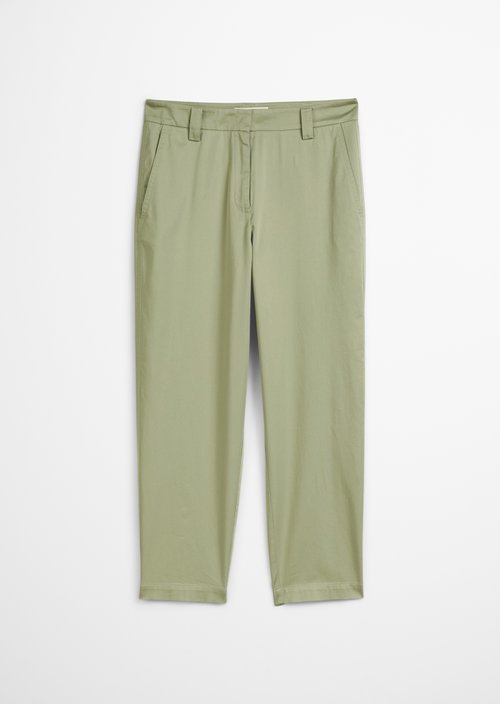 Chino model Kalni tapered — Smooth Sage