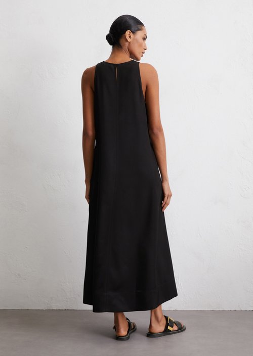 Dress relaxed — Black