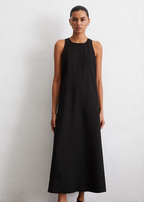 Dress relaxed — Black