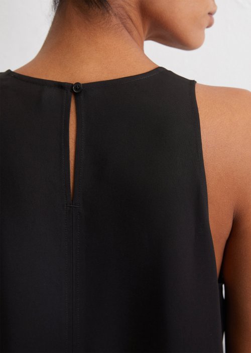 Dress relaxed — Black