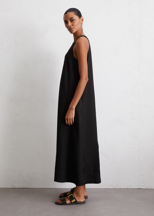 Dress relaxed — Black