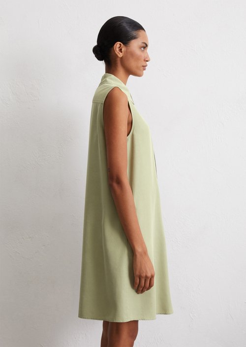 Sleeveless dress regular — Smooth Sage