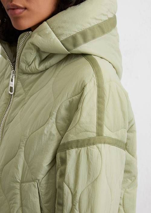 Giacca Invernale Street One Donna - Cappotto Trapuntato Con Cappuccio