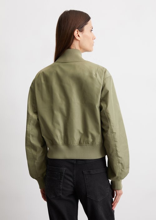 Regular pilot-style blouson — Olive