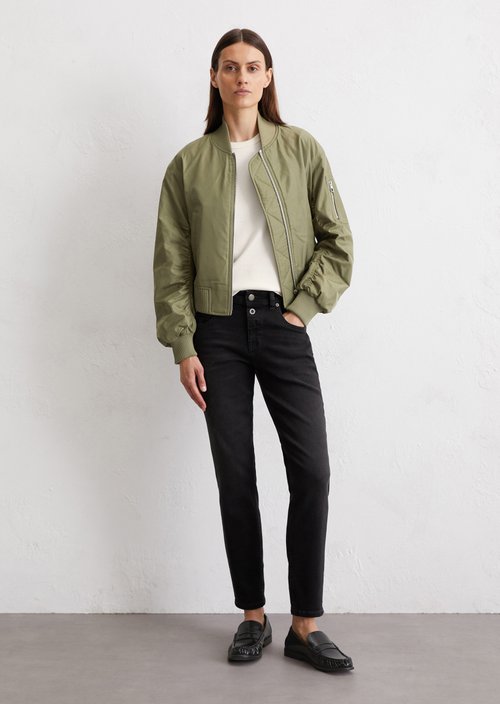 Regular pilot-style blouson — Olive