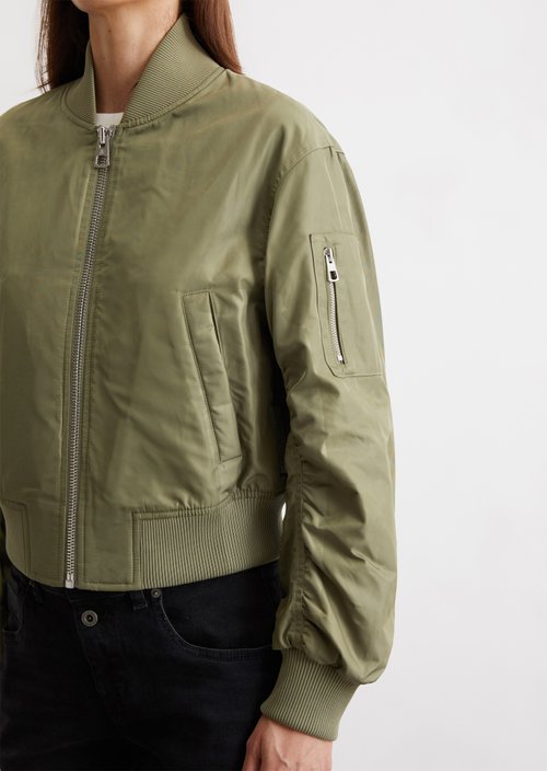 Regular pilot-style blouson — Olive