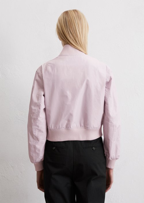 Regular pilot-style blouson — Pale Lilac