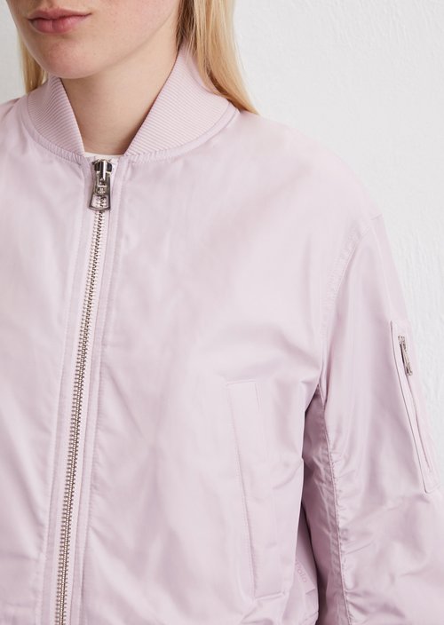 Regular pilot-style blouson — Pale Lilac