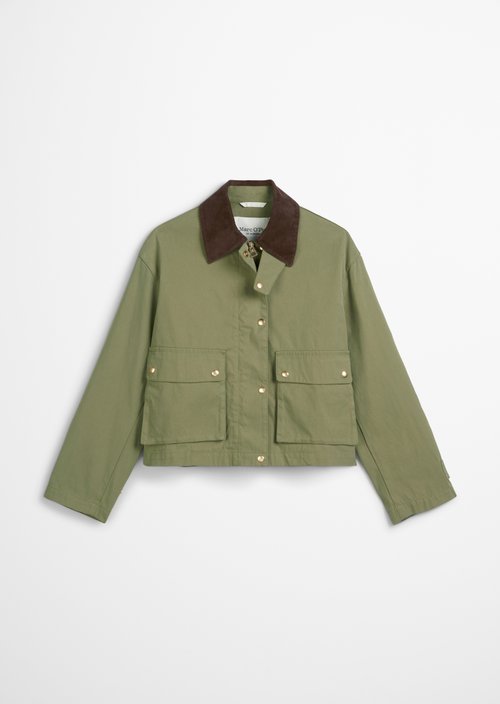 Barnjacket regular A-Shape — Olive