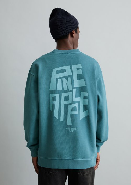 Relaxed sweatshirt — North Sea (alternate view)