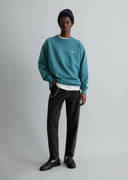 Relaxed sweatshirt — North Sea