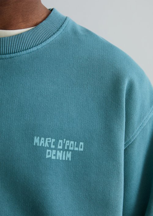 Relaxed sweatshirt — North Sea