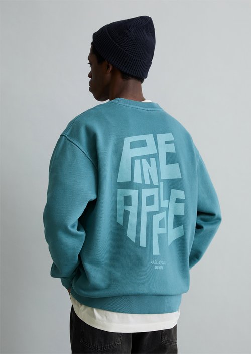 Relaxed sweatshirt — North Sea