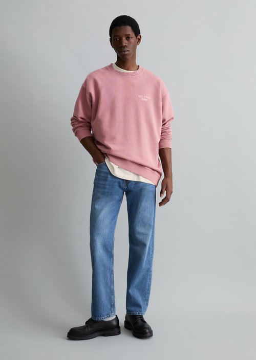 Relaxed sweatshirt — Dusty Rasberry