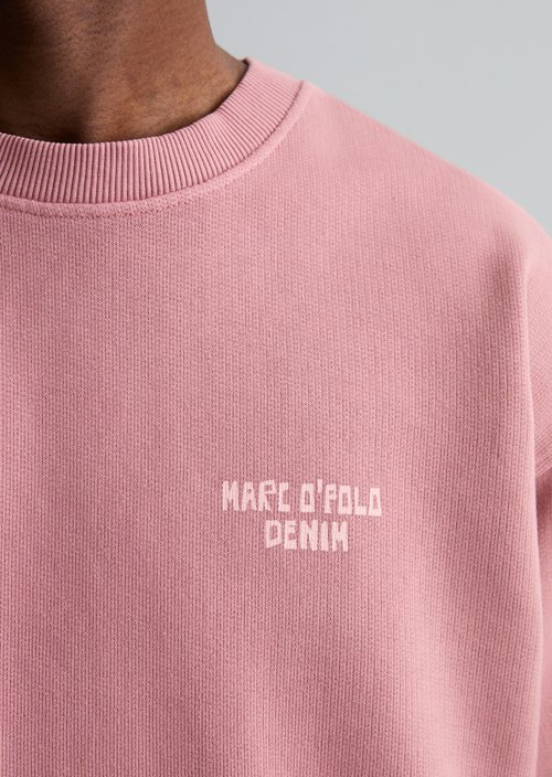 Relaxed sweatshirt — Dusty Rasberry