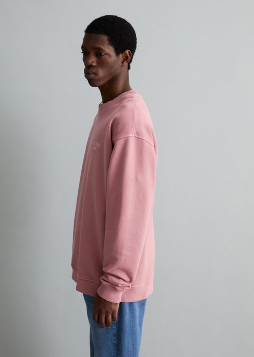 Relaxed sweatshirt — Dusty Rasberry