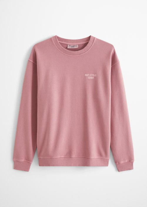 Relaxed sweatshirt — Dusty Rasberry