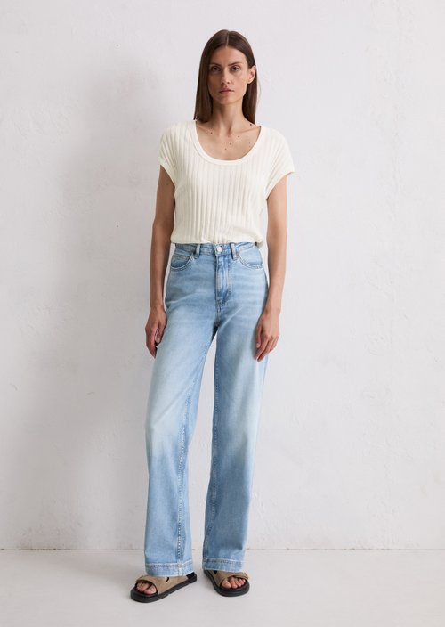 Jeans model Leby straight — Light Blue