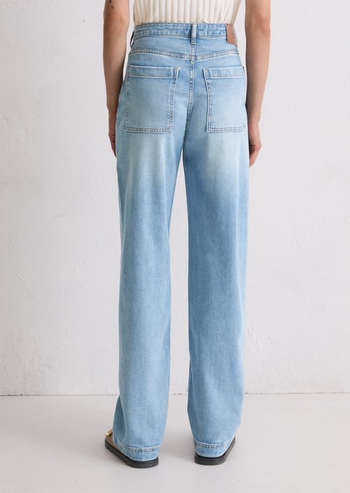 Jeans model Leby straight — Light Blue