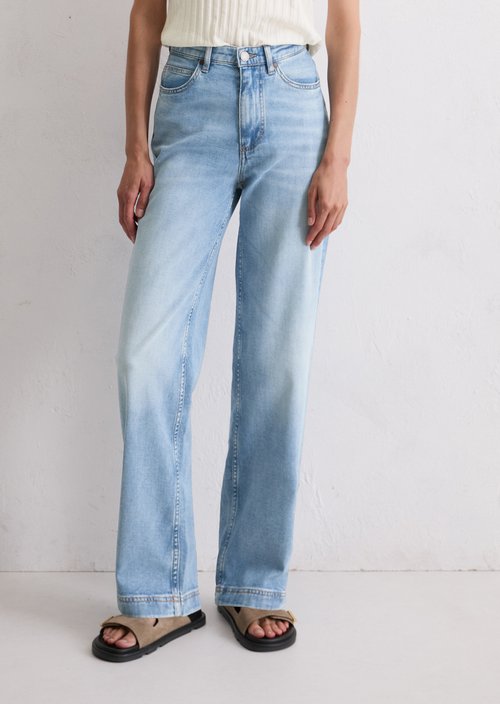 Jeans model Leby straight — Light Blue