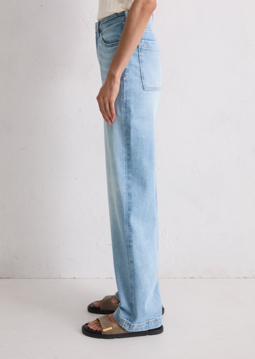 Jeans model Leby straight — Light Blue