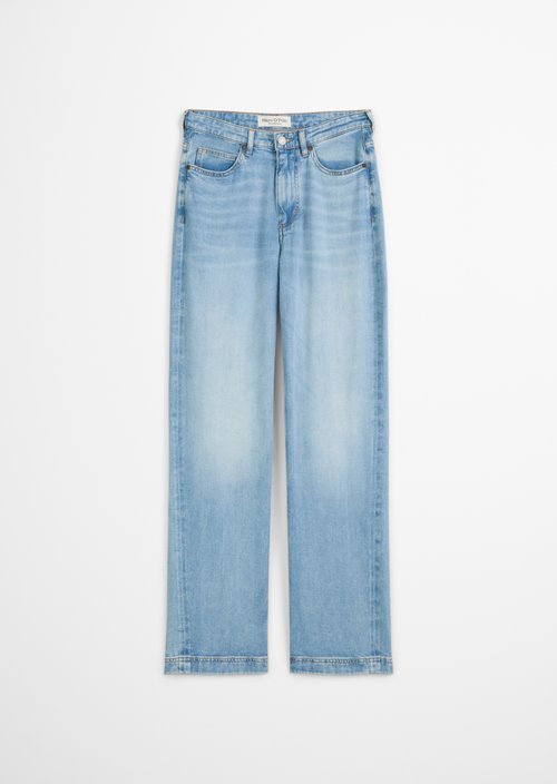 Jeans model Leby straight — Light Blue