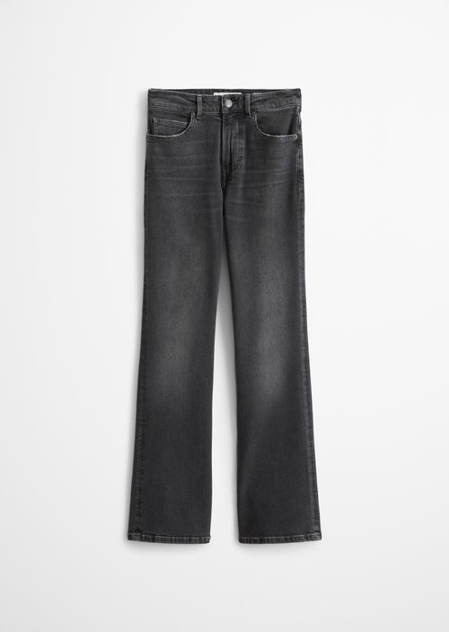 Jeans model Kiruna flared — Black