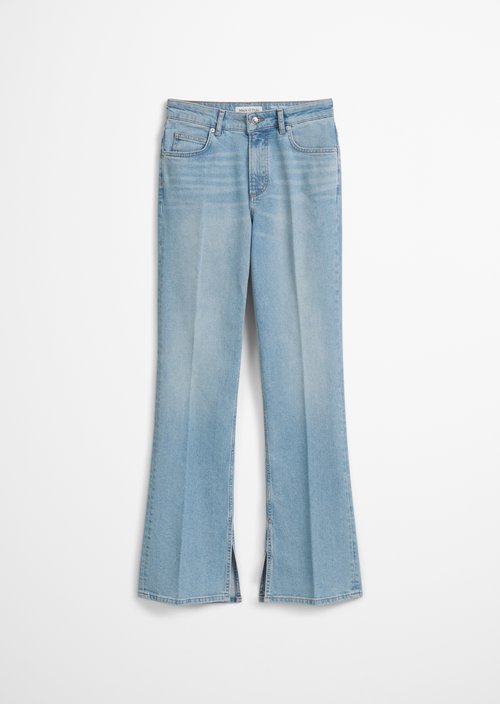 Jeans model Kiruna flared — Medium Blue