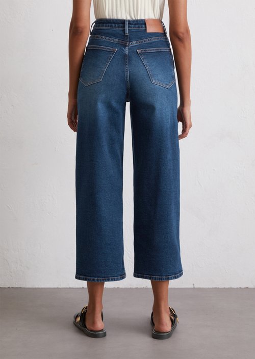 Jeans model Tolva wide — Dark Blue