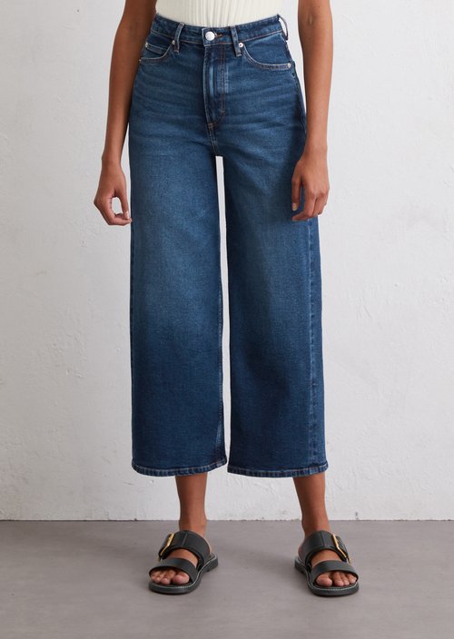 Jeans model Tolva wide — Dark Blue