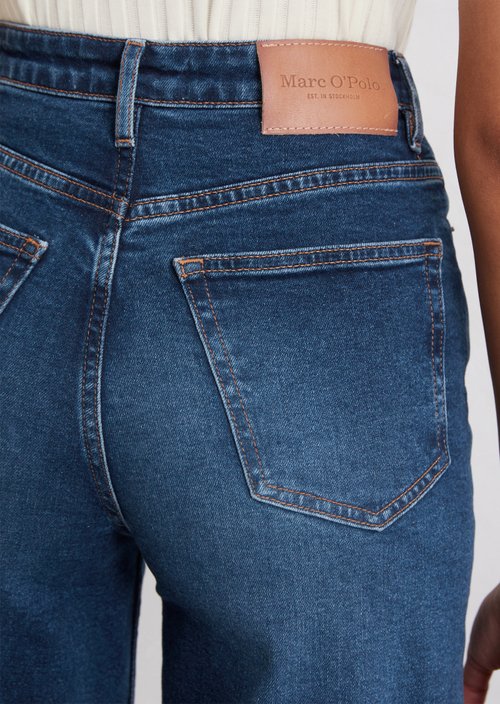 Jeans model Tolva wide — Dark Blue