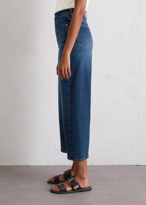 Jeans model Tolva wide — Dark Blue