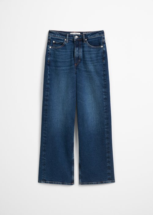 Jeans model Tolva wide — Dark Blue