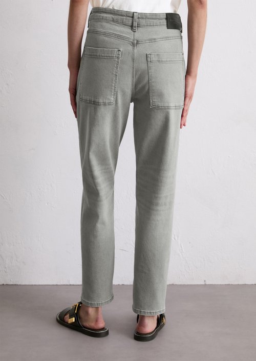 Jeans model Iva boyfriend — Medium Grey