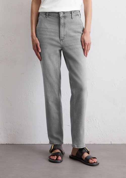 Jeans model Iva boyfriend — Medium Grey