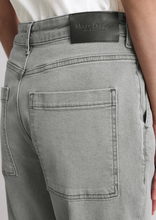 Jeans model Iva boyfriend — Medium Grey