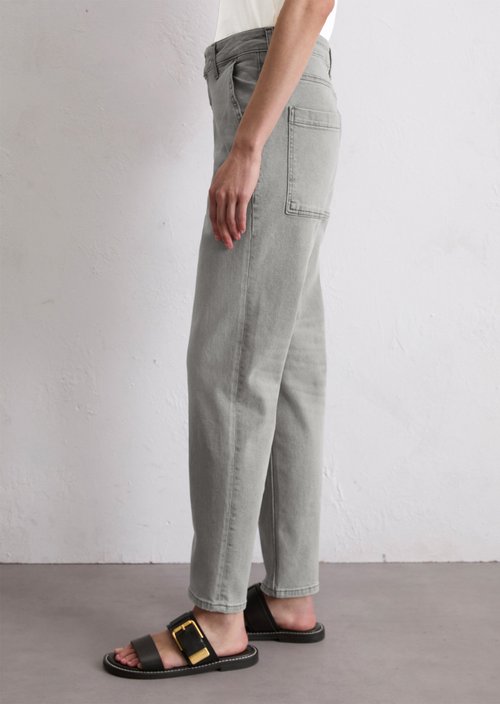 Jeans model Iva boyfriend — Medium Grey