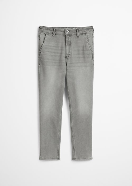 Jeans model Iva boyfriend — Medium Grey