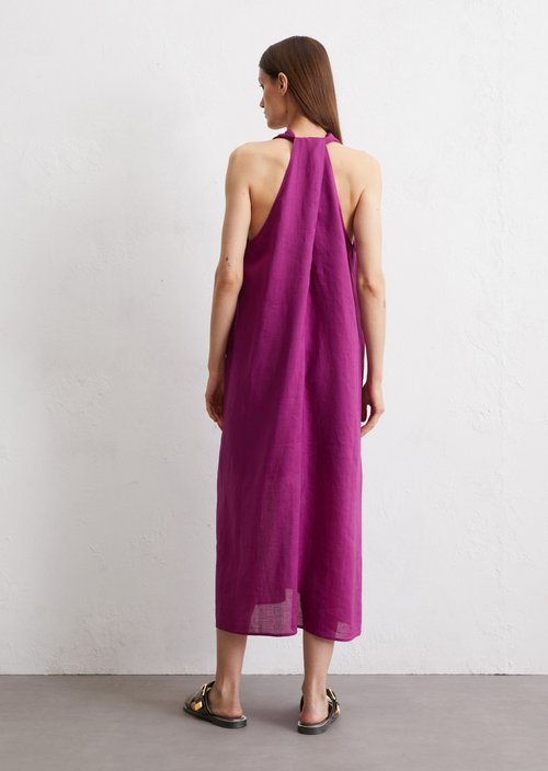 Sleeveless dress flared — Juicy Berry