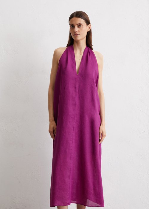 Sleeveless dress flared — Juicy Berry